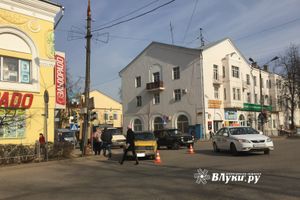 На перекрестке Ленина-Некрасова сбили пешехода (фото)