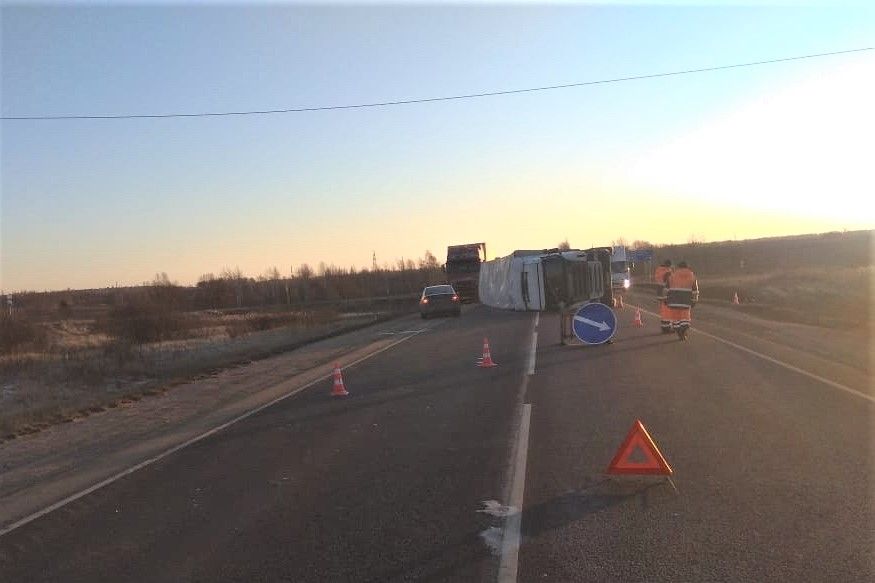 Водитель из Калинграда пострадал в ДТП в Великолукском районе (ФОТО)