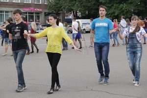 Репетиция вальса