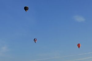 Первый спортивный полет состоялся