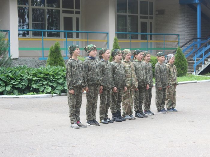 В военно-патриотическом лагере «Вымпел-Шторм» в разгаре 17-я смена (ФОТО)