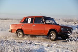 VI этап первенства Великие Луки - Новосокольники по автомобильному многоборью