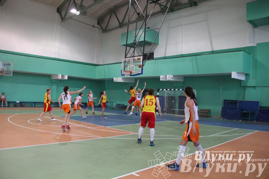 Кубок г. Великие Луки 2014 по баскетболу (женщины). Финал