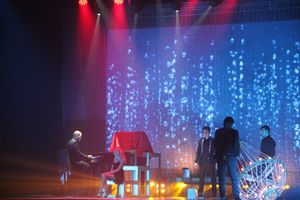 Состоялся концерт братьев Сафроновых «Империя иллюзий» (фото)