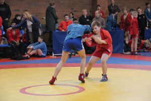 В Великих Луках прошли соревнования по самбо (ФОТО)