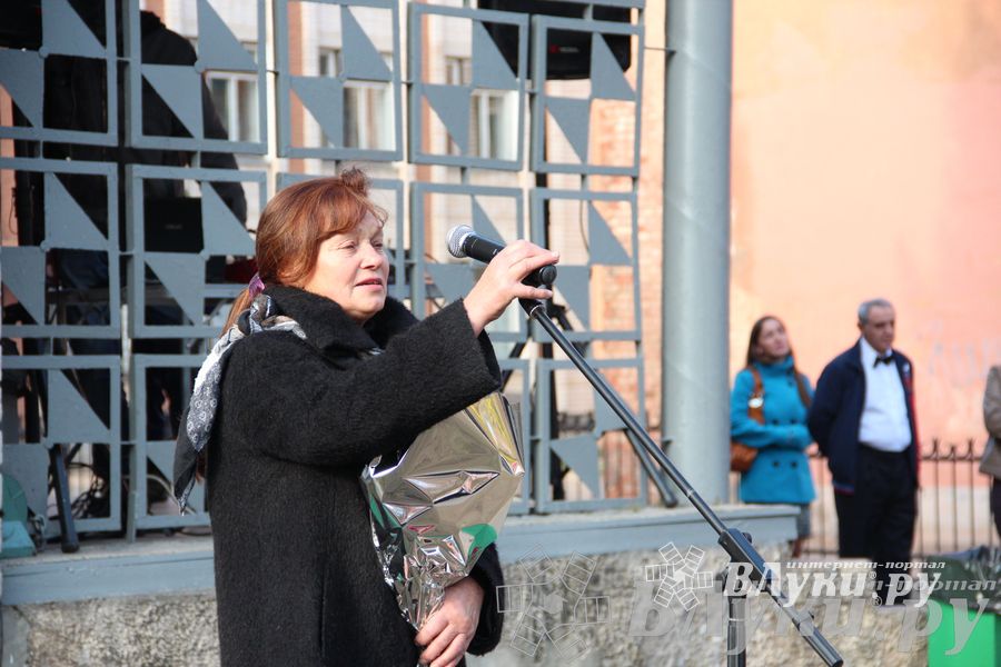 В Великих Луках прошло открытие мемориальной доски памяти Е.А. Клевцова