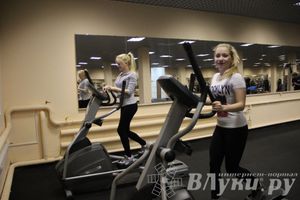 Фитнес-марафон в клубе S-fitness