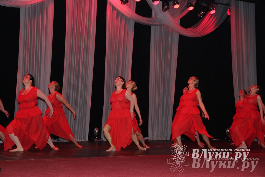 В ДК ЛК прошел четвертый ежегодный фестиваль танца (фото)