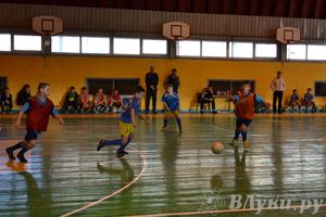 XII Традиционный Международный открытый турнир по мини-футболу среди юношей 2001-2002 г. р.