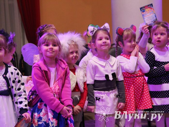 Открытый урок самых маленьких артистов ГДК им. Ленина (ФОТО)