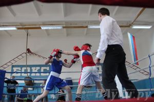 Открытое Первенство города по боксу