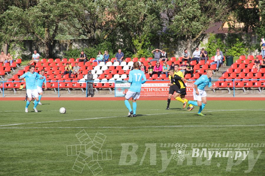 «Луки-Энергия» - «Петербург»