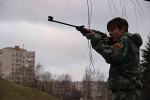 В Великих Луках проходит открытая военно-патриотическая игра «Юнармия-Великие Луки-2020» (ФОТО)