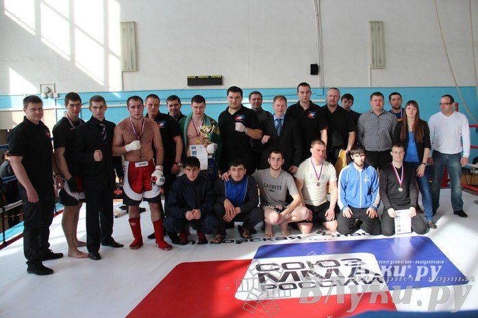 Чемпионат Псковской области по ММА