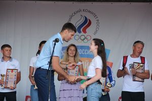 В Великих Луках прошёл Олимпийский День (ФОТО)