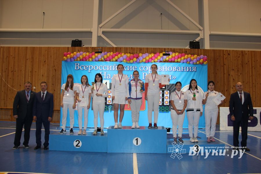 В Великих Луках завершились соревнования по стрельбе из лука «Надежды России» (ФОТО)