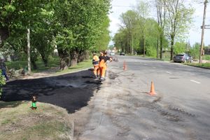Вниманию автомобилистов-великолучан – дорожные работы (ФОТО)