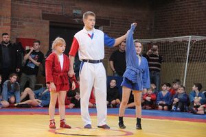 Открытый турнир по самбо «Новогодняя звезда-2019» прошел в Великих Луках (ФОТО)