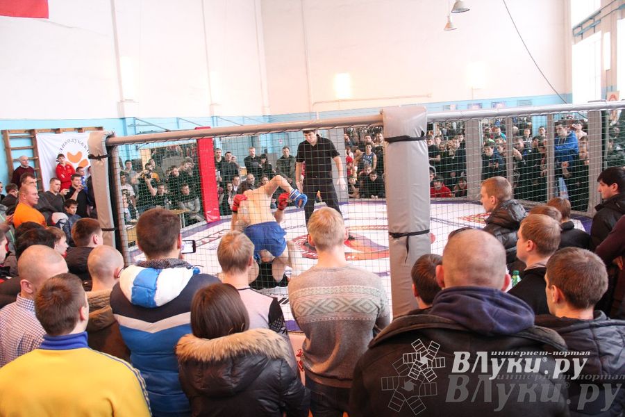 Первый чемпионат и первенство Псковской области по смешанным боевым искусствам «ММА»