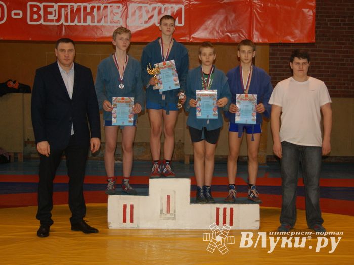 Великолучане завоевали призовые места на турнире по самбо «Память» (ФОТО)