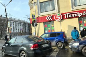 ДТП на Некрасова (ФОТО)