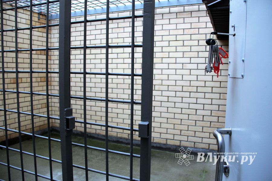 В Великих Луках открылось новое здание ИВС (ФОТО)