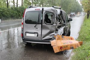 ДТП на пр. Октябрьском (ФОТО)