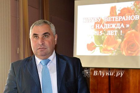Клуб ветеранов «Надежда» отмечает свои 15 лет (фото)