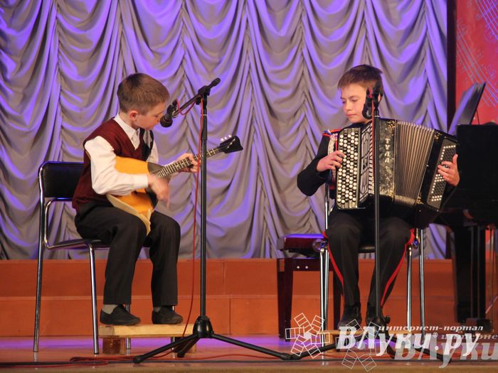 Отчетный концерт учащихся детской музыкальной школы