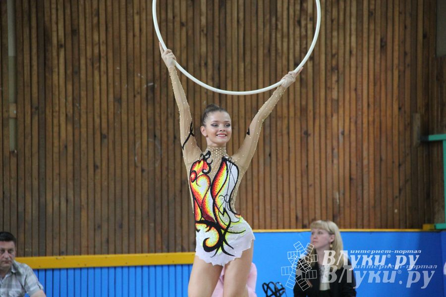 В Великих Луках прошло Первенство по художественной гимнастике (фото)