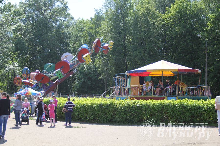 День защиты детей отпраздновали В Великих Луках (фото)
