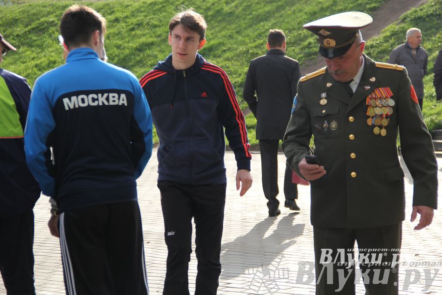 Из Великих Лука стартовала эстафета МГТУ им. Баумана