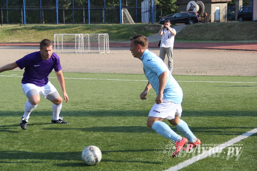 Матч «Великолукский район» — «Экспресс» в рамках Чемпионата Псковской области по футболу