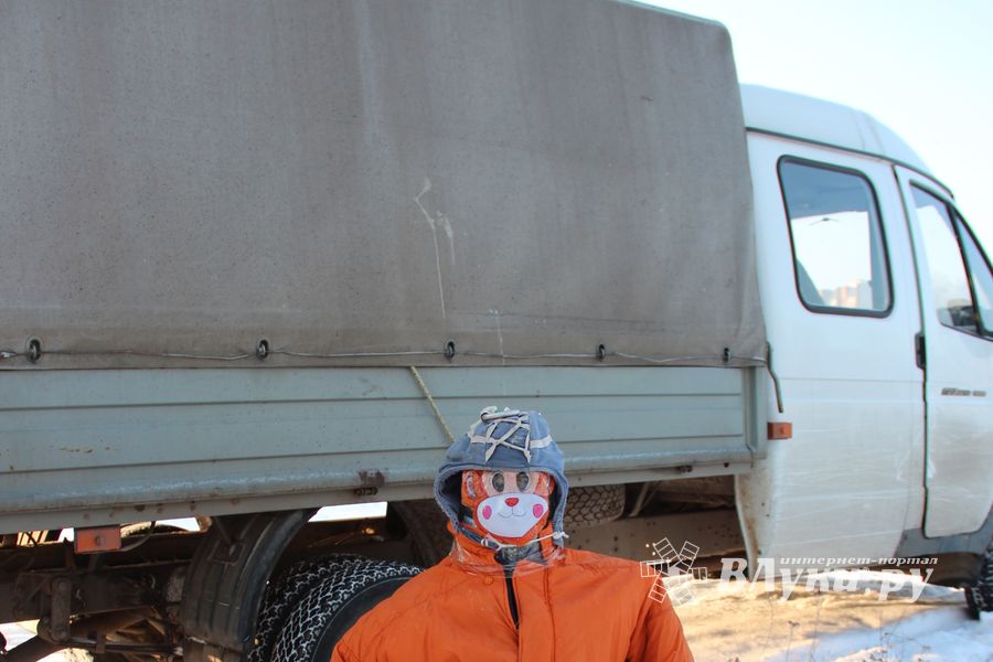 Над Великими Луками взлетели «Яблоки на снегу» (фото)