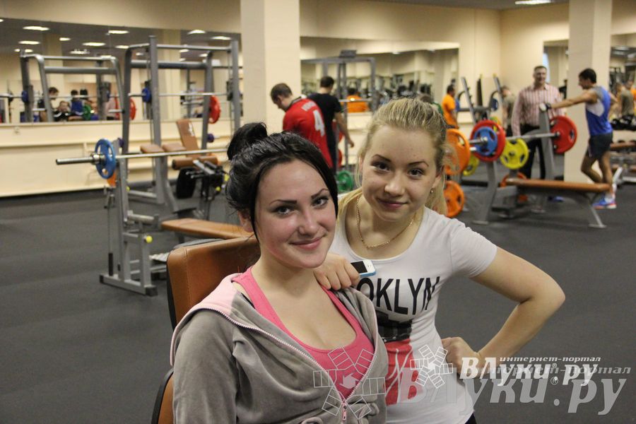 Фитнес-марафон в клубе S-fitness