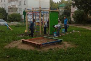 ФОТОФАКТ: В Великих Луках появится новая игровая площадка