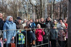 В Великих Луках широко отметили Масленицу (ФОТО)