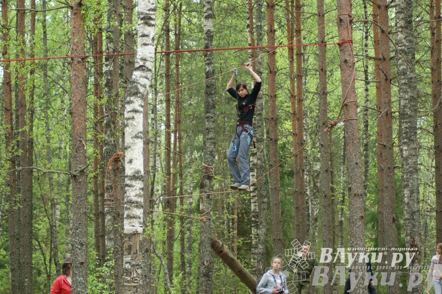 Традиционный городской туристский слет, посвященный Великой Победе