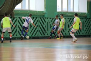 Команда «Статус-Пресс» стала чемпионом г. Великие Луки по мини-футболу (фото)
