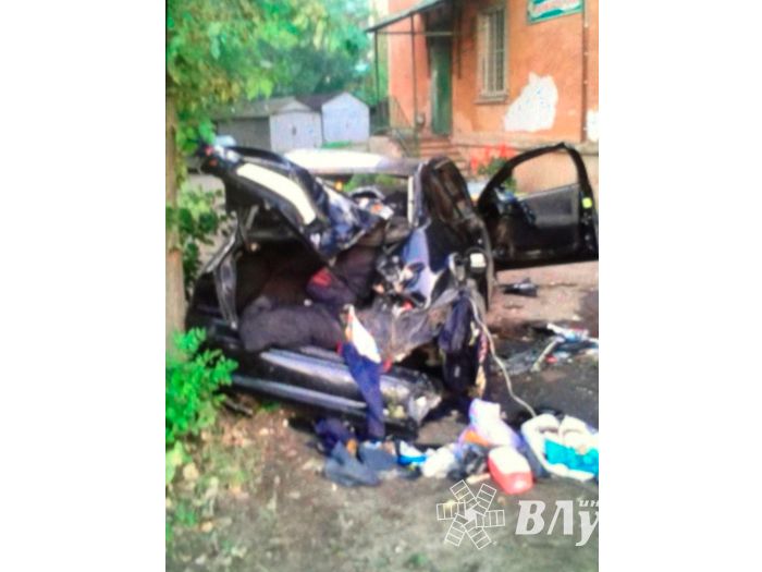 Фотофакт: ДТП на пр-те Гагарина 