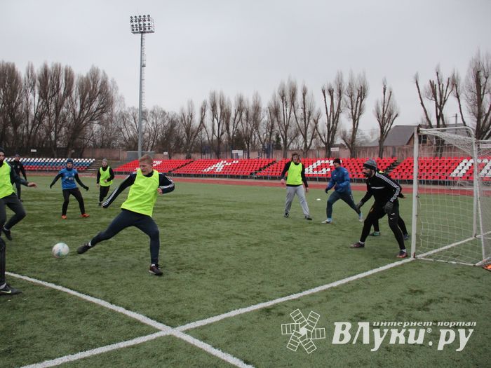 В Великих Луках подведены итоги Лиги Дворового Футбола Псковской области (ФОТО)