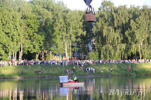 «Кей-граб» 20-ой Международной встречи воздухоплавателей в Великих Луках