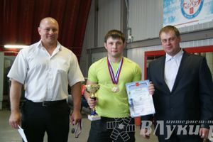 Соревнования по Русскому жиму штанги