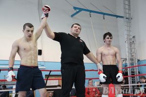 Открытый Кубок города Великие Луки по смешанному боевому единоборству (ММА)