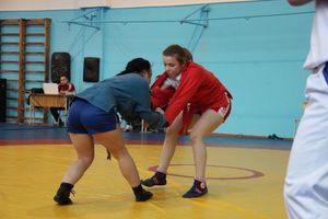 В Великих Луках прошел Чемпионат и Первенство области по самбо (фоторепортаж)