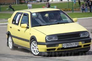 В Невеле состоялся финал по автоспринтслалому