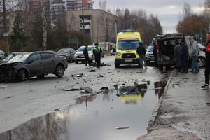 Серьёзное ДТП произошло в Великих Луках (ФОТО)