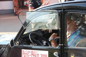 Ретро-автомобили побывали в Великих Луках (ФОТО)