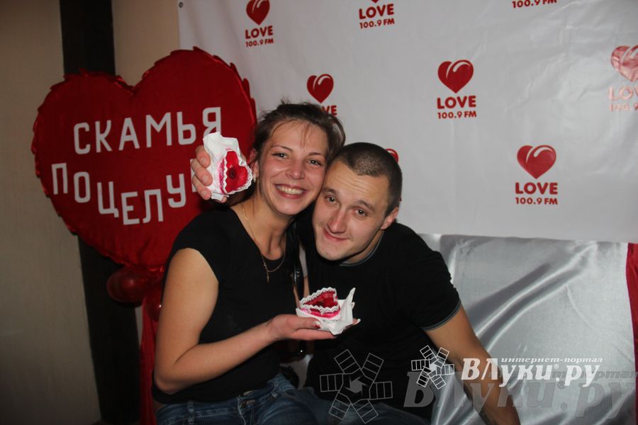 «Love Radio Великие Луки» — День влюбленных