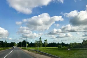 На развязке трасс М9 и Р51 появится освещение (ФОТО)